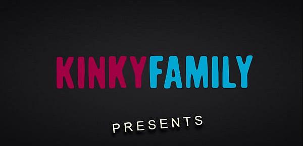  Kinky Family - Cute stepdaughter Nikki Sweet family fuck